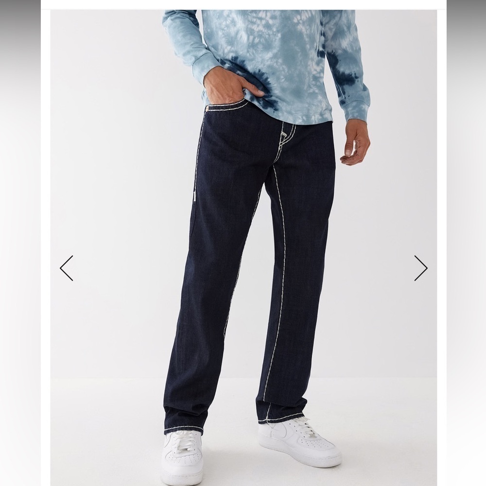 RICKY SUPER T STITCH STRAIGHT JEAN